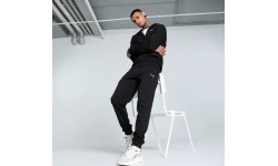Spodnie dresowe męskie Puma Better Essentials Fl, czarne 676816 01