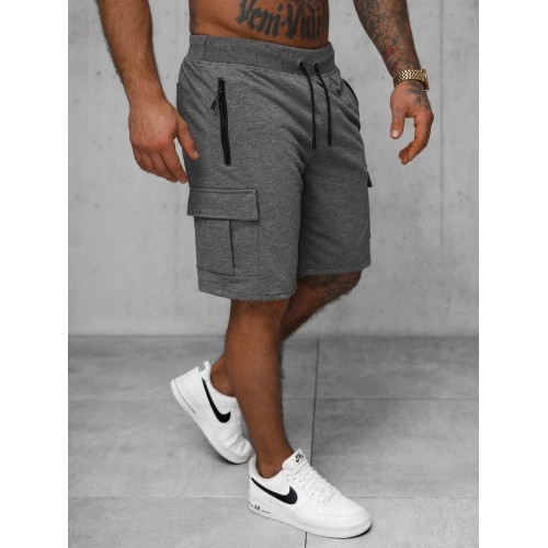 J.Style Šortai Vyrams Grey 8K1503-5