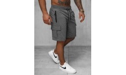 J.Style Šortai Vyrams Grey 8K1503-5