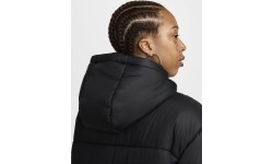 Kurtka damska Nike W NSW TF SNFL NK Classic Parka, czarna, FZ5903 010