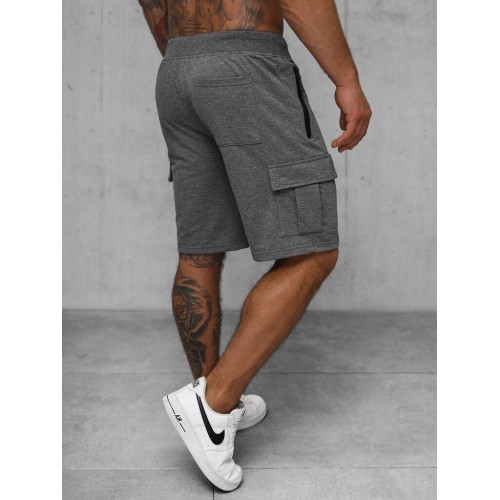 J.Style Šortai Vyrams Grey 8K1503-5