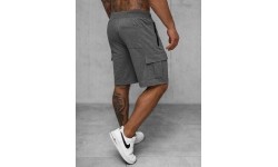 J.Style Šortai Vyrams Grey 8K1503-5