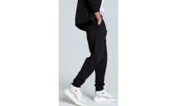 Spodnie dresowe męskie Puma Better Essentials Fl, czarne 676816 01