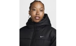 Kurtka damska Nike W NSW TF SNFL NK Classic Parka, czarna, FZ5903 010