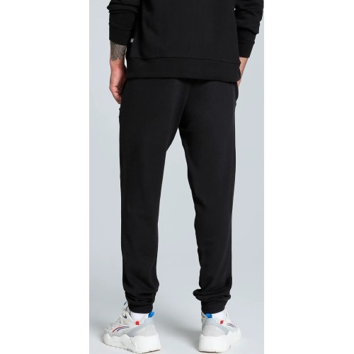 Spodnie dresowe męskie Puma Better Essentials Fl, czarne 676816 01