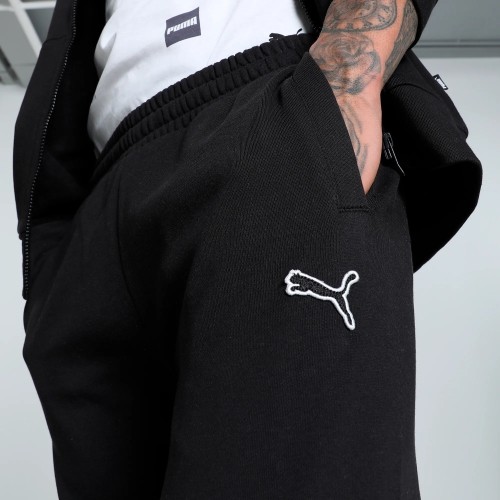 Spodnie dresowe męskie Puma Better Essentials Fl, czarne 676816 01