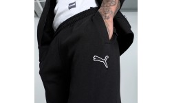 Spodnie dresowe męskie Puma Better Essentials Fl, czarne 676816 01