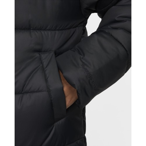 Kurtka damska Nike W NSW TF SNFL NK Classic Parka, czarna, FZ5903 010