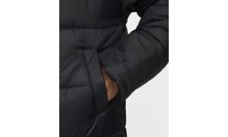 Kurtka damska Nike W NSW TF SNFL NK Classic Parka, czarna, FZ5903 010