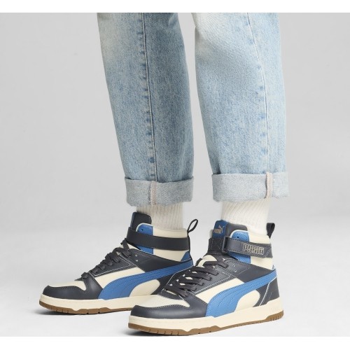 Buty męskie Puma RBD Game Alpine Snow Blue White 385839 30