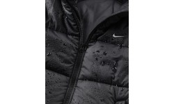 Kurtka damska Nike W NSW TF SNFL NK Classic Parka, czarna, FZ5903 010
