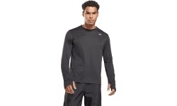 Reebok Marškinėliai Vyrams Train Ls Tech Tee Black 100065576