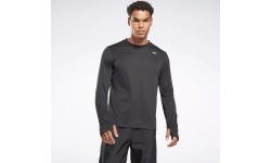 Reebok Marškinėliai Vyrams Train Ls Tech Tee Black 100065576