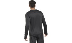 Reebok Marškinėliai Vyrams Train Ls Tech Tee Black 100065576