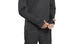 Reebok Marškinėliai Vyrams Train Ls Tech Tee Black 100065576