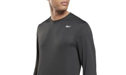 Reebok Marškinėliai Vyrams Train Ls Tech Tee Black 100065576