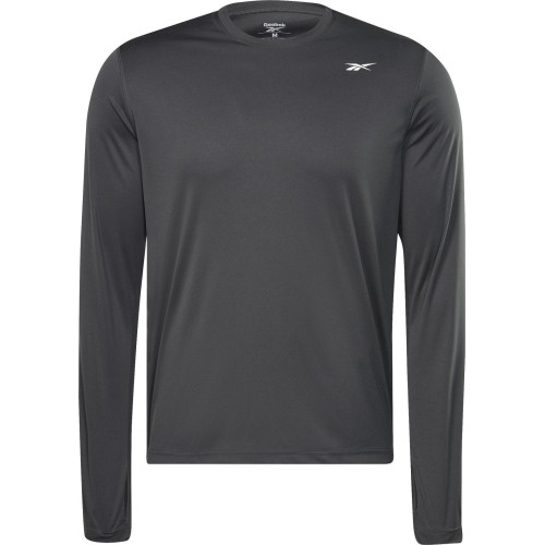 Reebok Marškinėliai Vyrams Train Ls Tech Tee Black 100065576