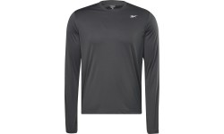 Reebok Marškinėliai Vyrams Train Ls Tech Tee Black 100065576