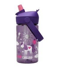 Bidon Thrive Flip Straw Kids 0,4 l, Unicorn Party