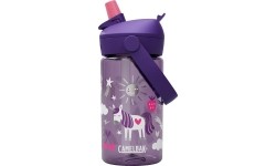 Bidon Thrive Flip Straw Kids 0,4 l, Unicorn Party