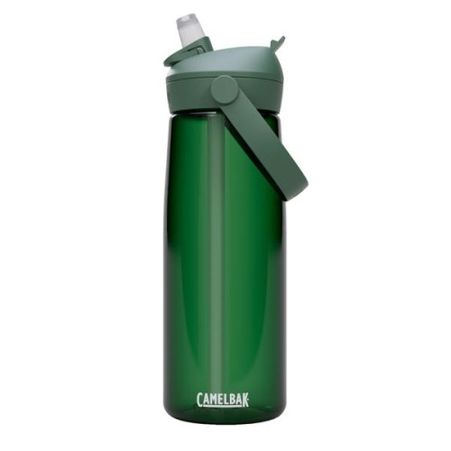 Butelka Thrive Flip Straw 0,75 l, Forest Green