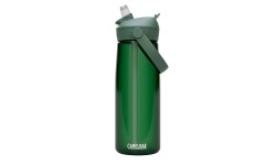 Butelka Thrive Flip Straw 0,75 l, Forest Green