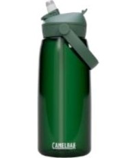 Bidon Thrive Flip Straw 1L Forest Green