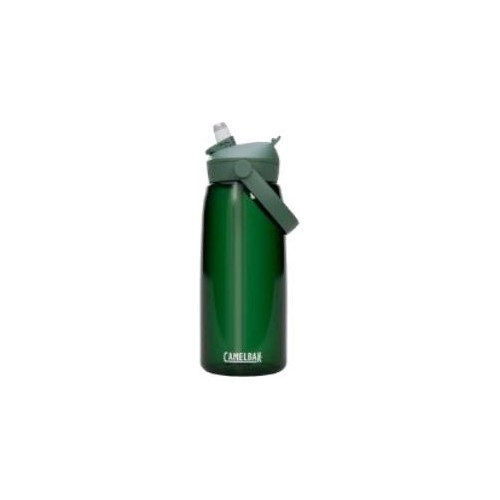 Bidon Thrive Flip Straw 1L Forest Green