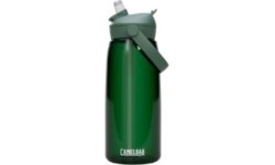 Bidon Thrive Flip Straw 1L Forest Green