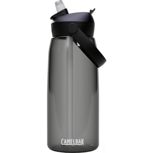 Bidon Thrive Flip Straw 1 l, grafitowy