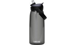 Bidon Thrive Flip Straw 1 l, grafitowy