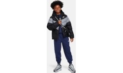 Kurtka młodzieżowa Nike NSW Syn FL Hd Jckt, czarno-szara FN7730 013