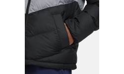 Kurtka młodzieżowa Nike NSW Syn FL Hd Jckt, czarno-szara FN7730 013