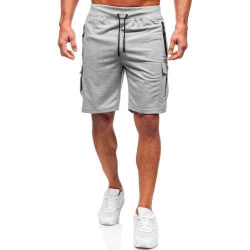 Szorty męskie J.Style szare 8K1503-2
