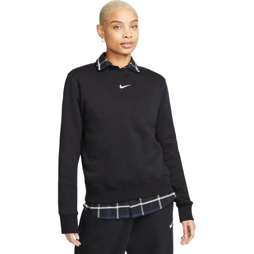 Bluza damska Nike W NSW Phnx Fleece OS Crew Black DQ5751 010
