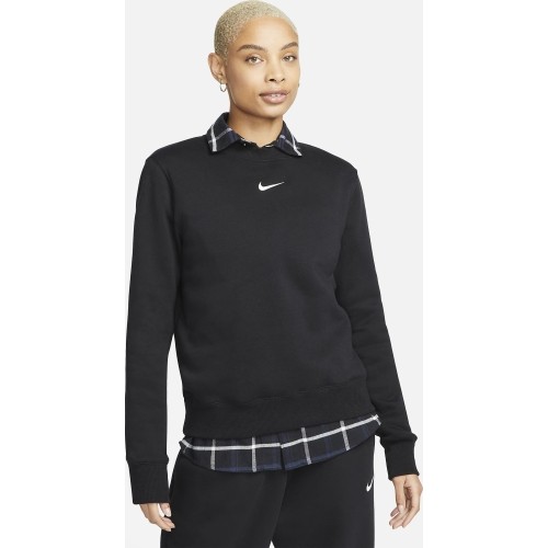 Bluza damska Nike W NSW Phnx Fleece OS Crew Black DQ5751 010