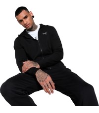 Bluza męska Puma Better Essentials Full-Zip czarna 676815 01