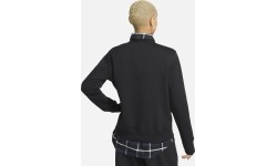 Nike Džemperis Moterims W Nsw Phnx Fleece Os Crew Black DQ5751 010