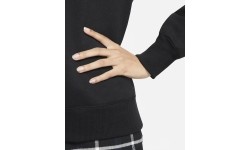 Nike Džemperis Moterims W Nsw Phnx Fleece Os Crew Black DQ5751 010