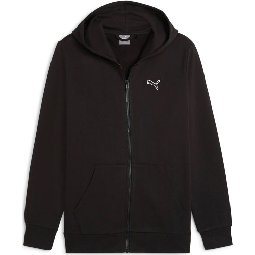 Bluza męska Puma Better Essentials Full-Zip czarna 676815 01
