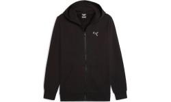 Bluza męska Puma Better Essentials Full-Zip czarna 676815 01