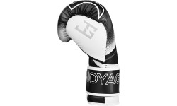 Rękawice do kickboxingu Joya Evolution czarno-białe