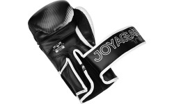 Rękawice do kickboxingu Joya Evolution czarno-białe