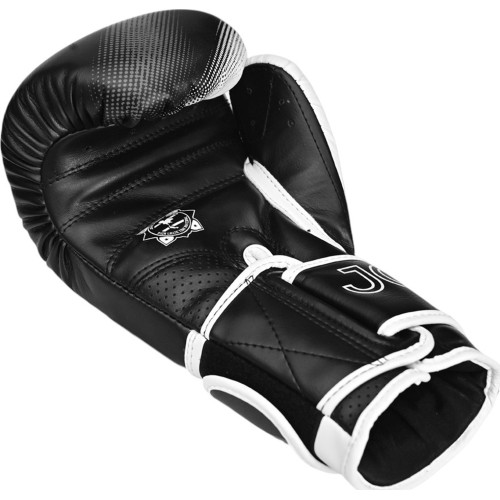 Rękawice do kickboxingu Joya Evolution czarno-białe