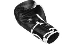 Rękawice do kickboxingu Joya Evolution czarno-białe