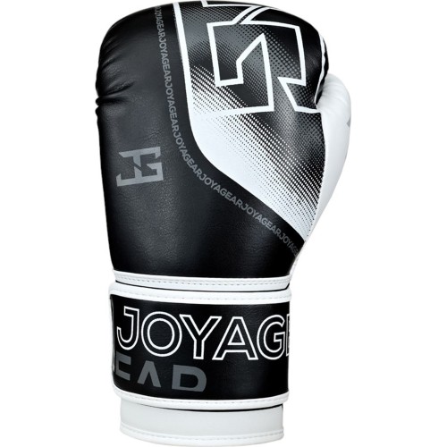 Rękawice do kickboxingu Joya Evolution czarno-białe