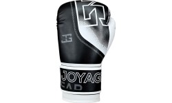 Rękawice do kickboxingu Joya Evolution czarno-białe