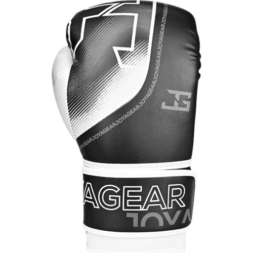Rękawice do kickboxingu Joya Evolution czarno-białe