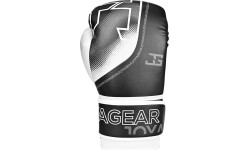 Rękawice do kickboxingu Joya Evolution czarno-białe