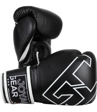 Rękawice do kickboxingu Joya Strike czarno-białe